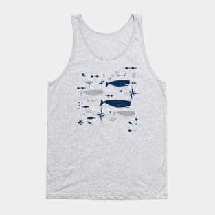 Sperm Whale Tank Top